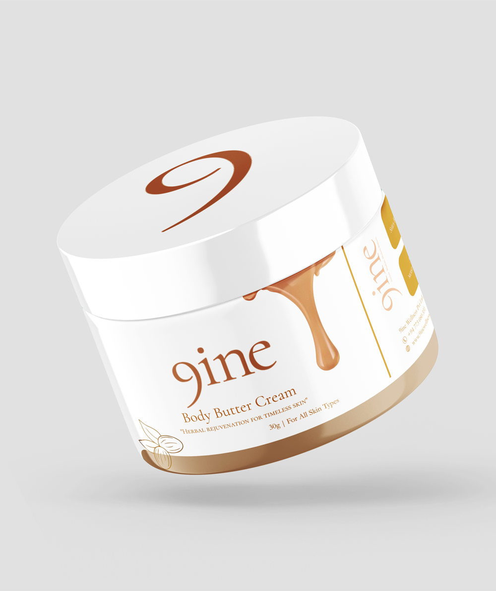 bdybtr-s-1 9ine Body Butter Cream