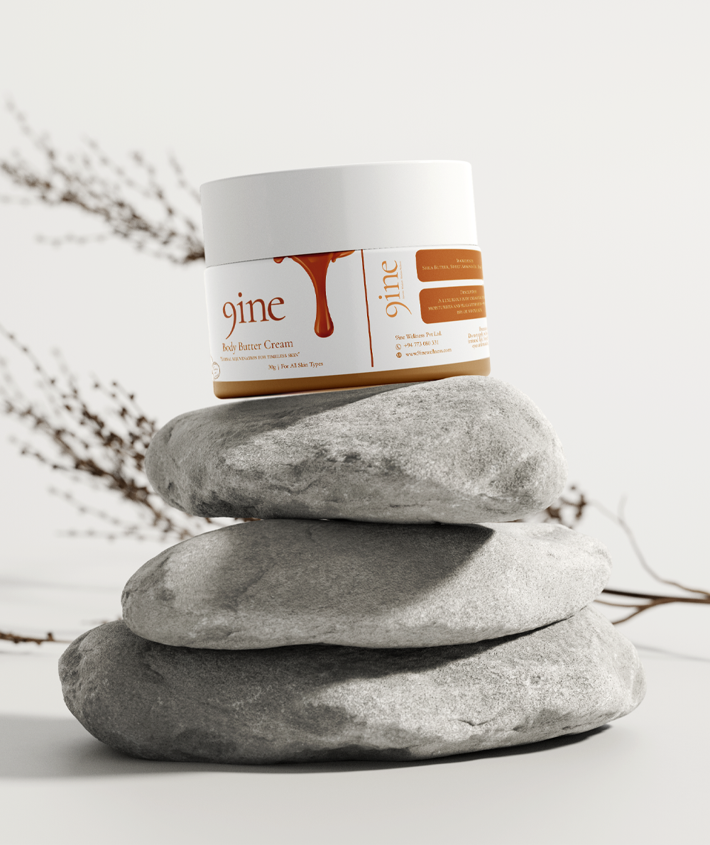 bdybtr-s-4 9ine Body Butter Cream