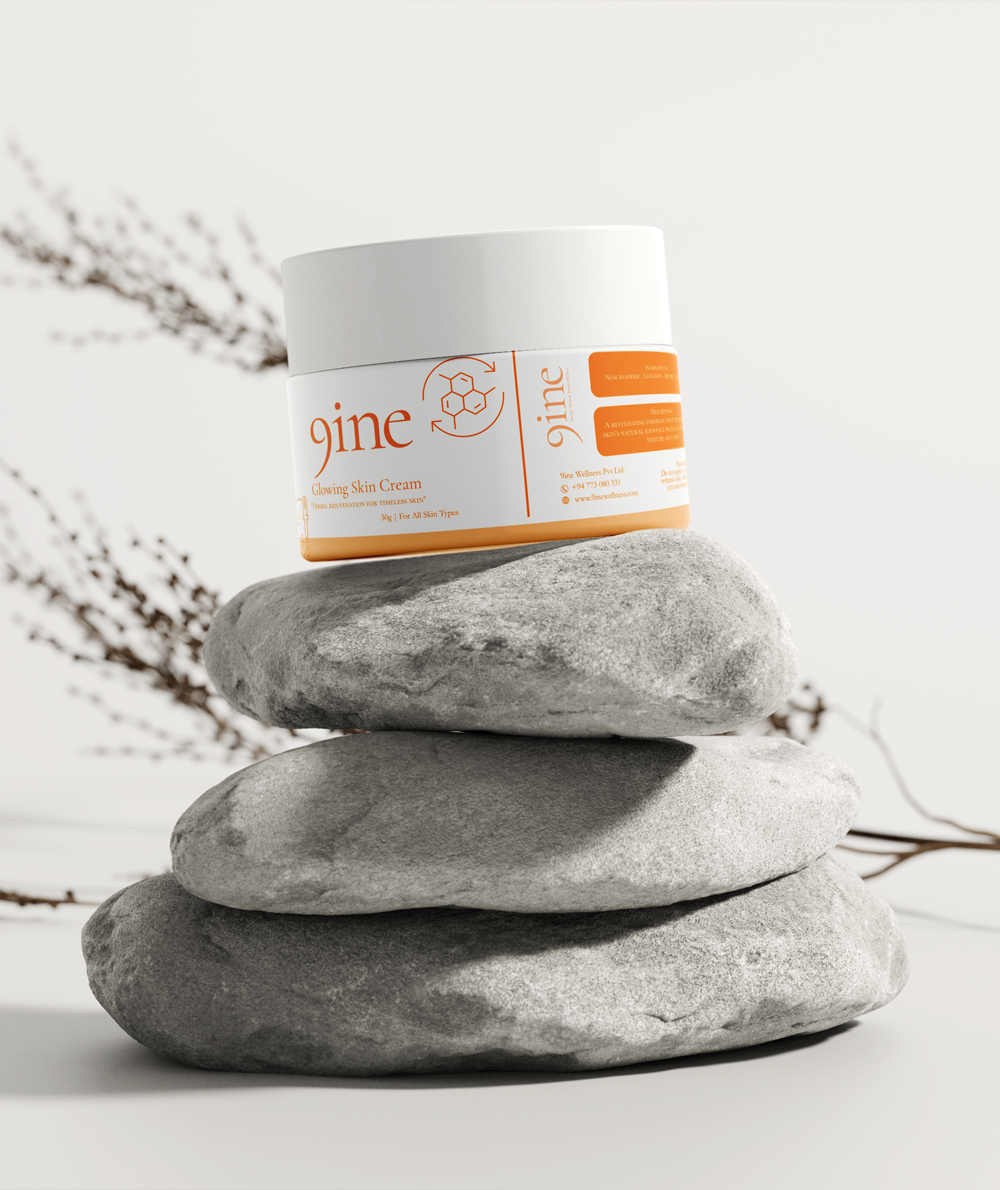 glwn-c-5 9ine Glowing Skin Cream