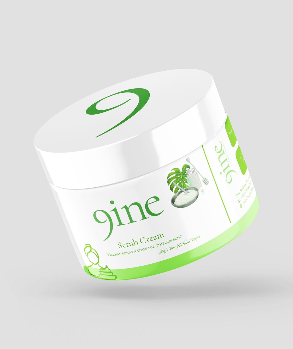 scrb-c-1 9ine Scrub Cream