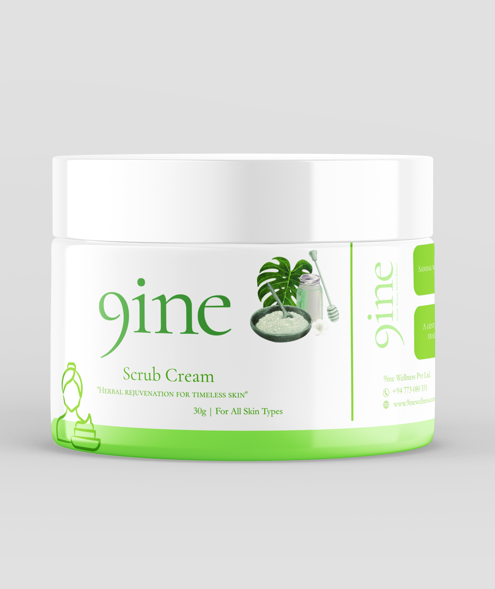 scrb-c-2 9ine Scrub Cream