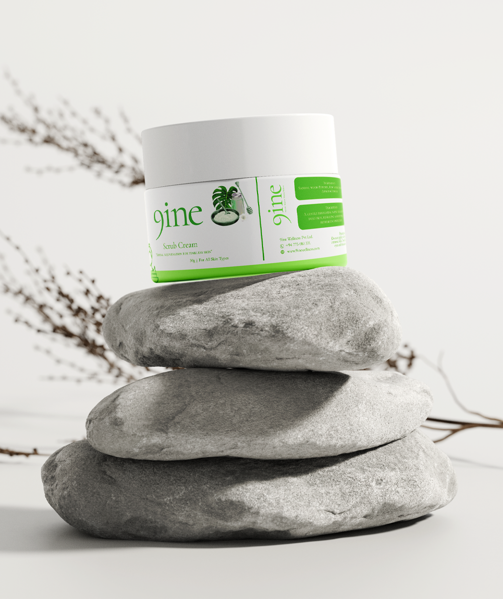 scrb-c-4 9ine Scrub Cream